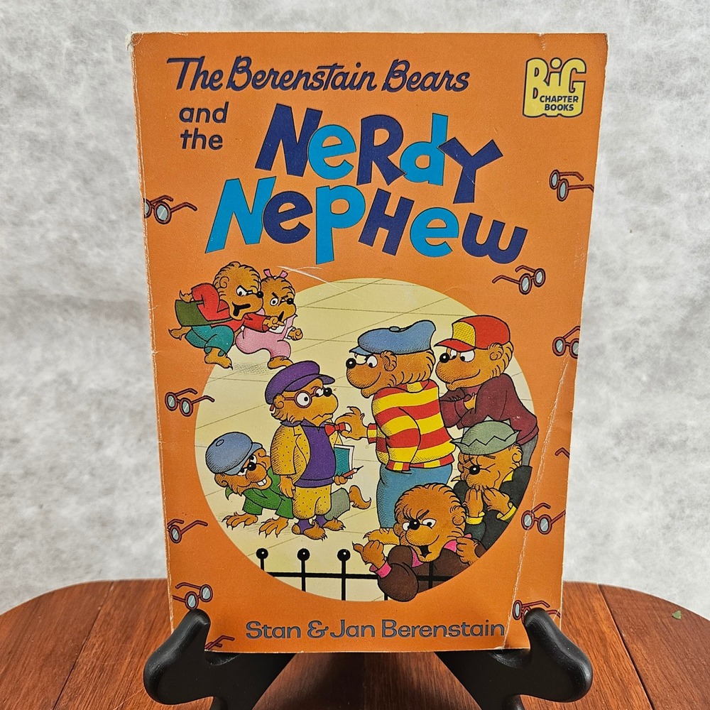 The Berenstain‎ Bears and the Nerdy Nephew Chapter Book 1993 Vintage Stan & Jan